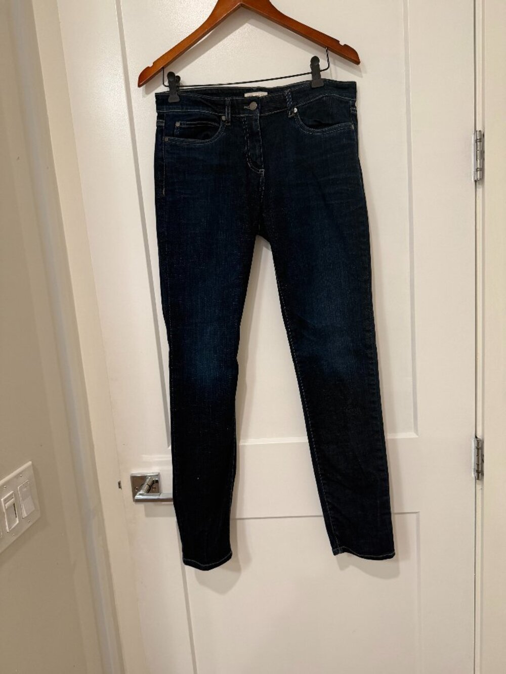 Eileen Fisher Skinny Jeans Size 10